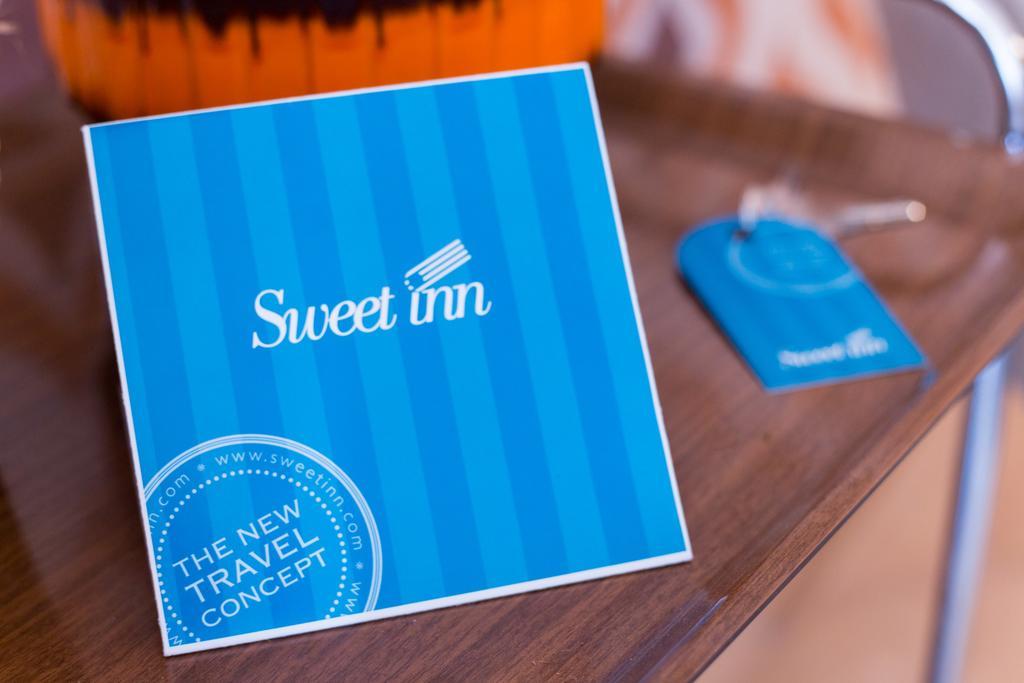 Sweet Inn - Smats Street Йерусалим Екстериор снимка